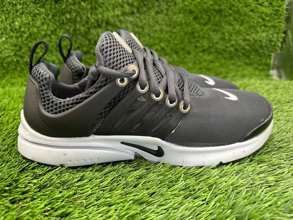 Nike Air Presto 833875-015 Athletic Shoes Boys 6Y Gray Synthetic Running Sports